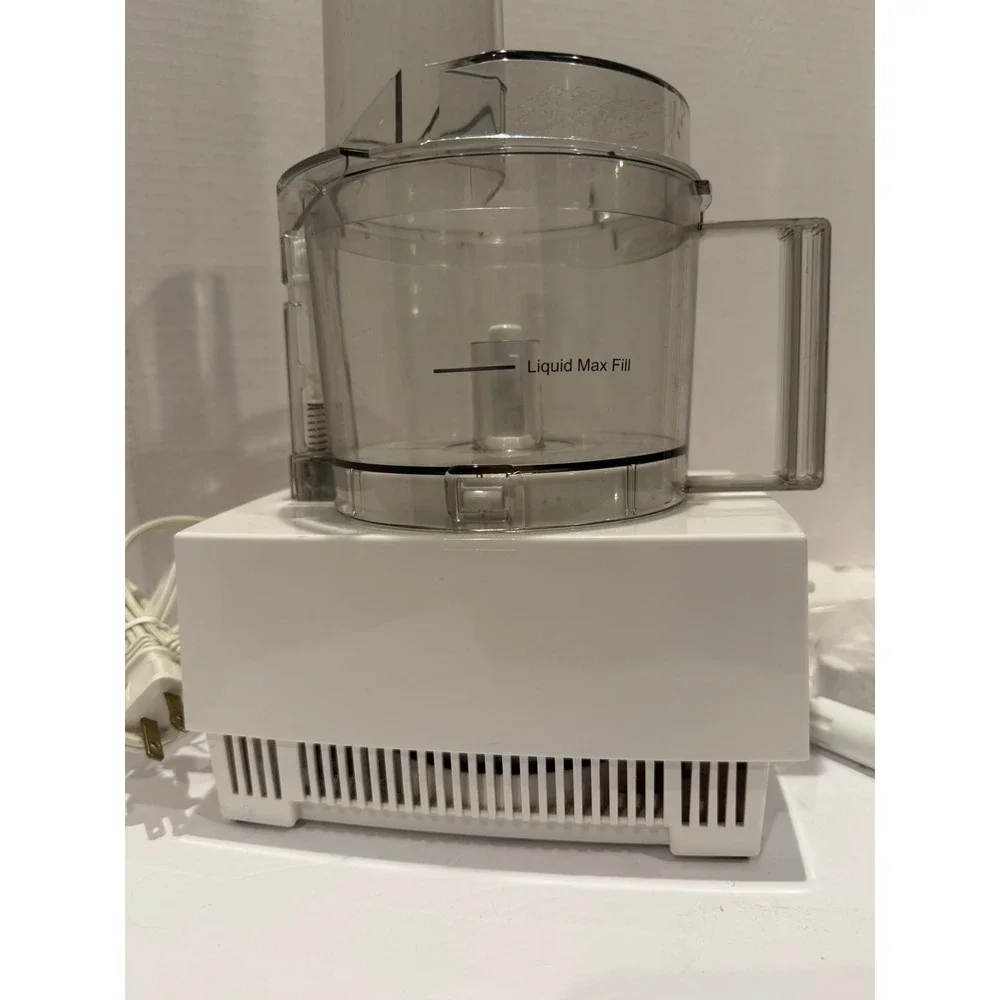 Cuisinart Handy Prep 3 Cup Food Processor  Model DFP-3 Pulse Function EUC